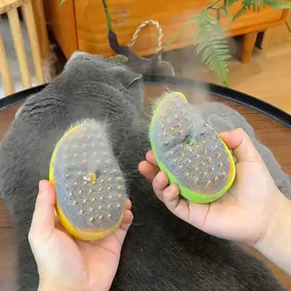 CEPILLO DE VAPOR MULTIFUNCIONAL DE MASCOTA