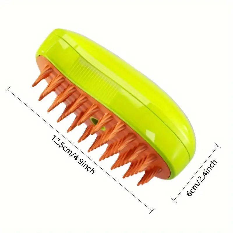 CEPILLO DE VAPOR MULTIFUNCIONAL DE MASCOTA
