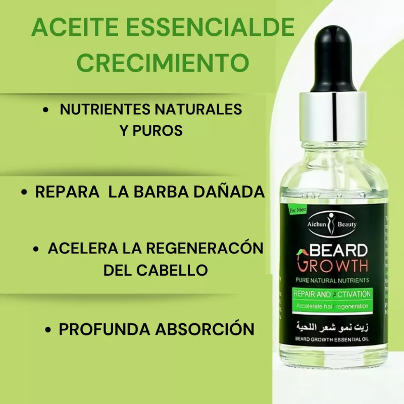 Kit Para El Cuidado De La Barba 3 En 1