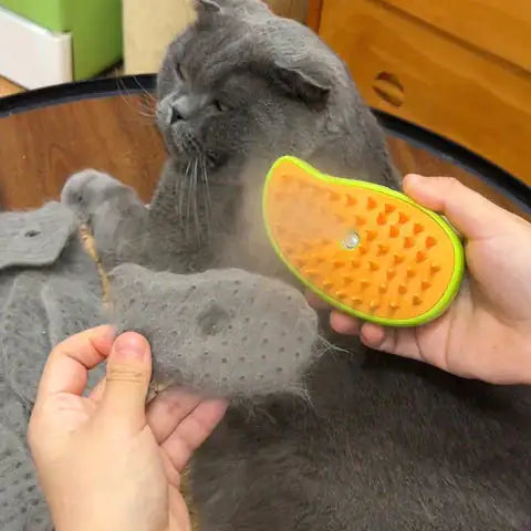 CEPILLO DE VAPOR MULTIFUNCIONAL DE MASCOTA