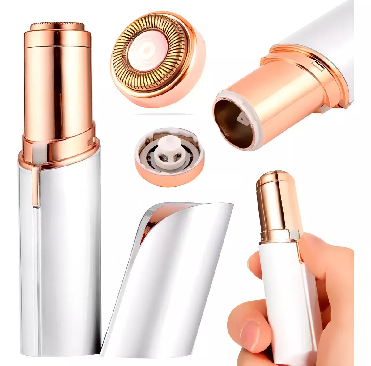 depilador mujer facial portatil